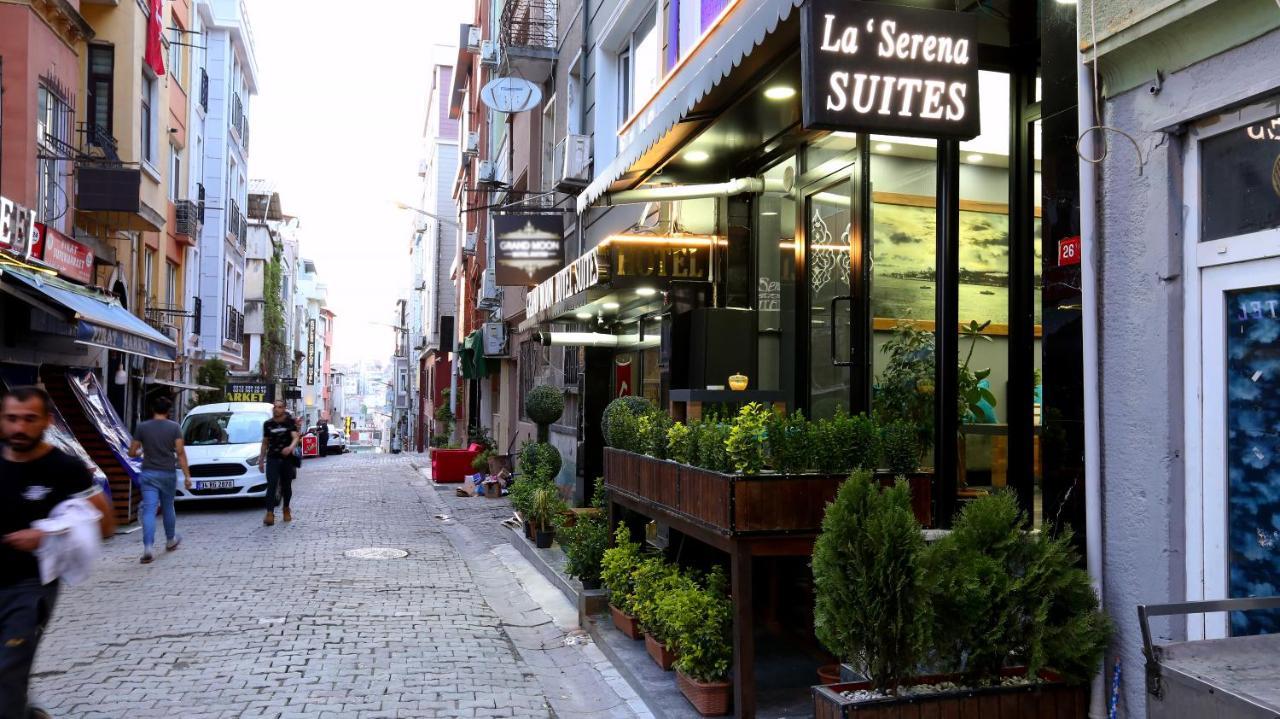 La Serena Hotel & Suites Istanbul Exterior foto