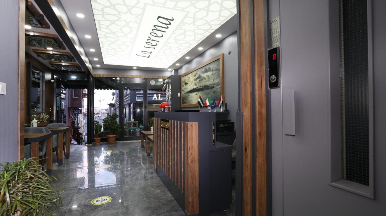 La Serena Hotel & Suites Istanbul Exterior foto