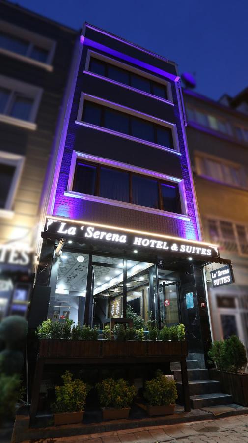 La Serena Hotel & Suites Istanbul Exterior foto